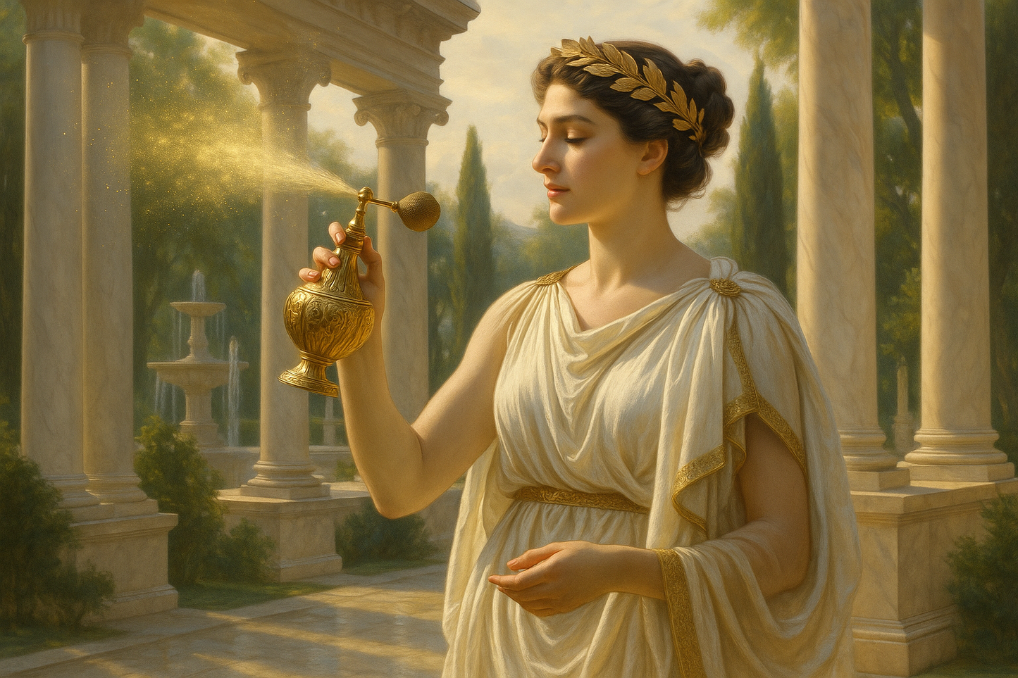 caesar woman spray