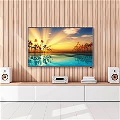 iNova 50In LED Smart TV 16:9 Full High Definition Television Internet TV with LED Backlit